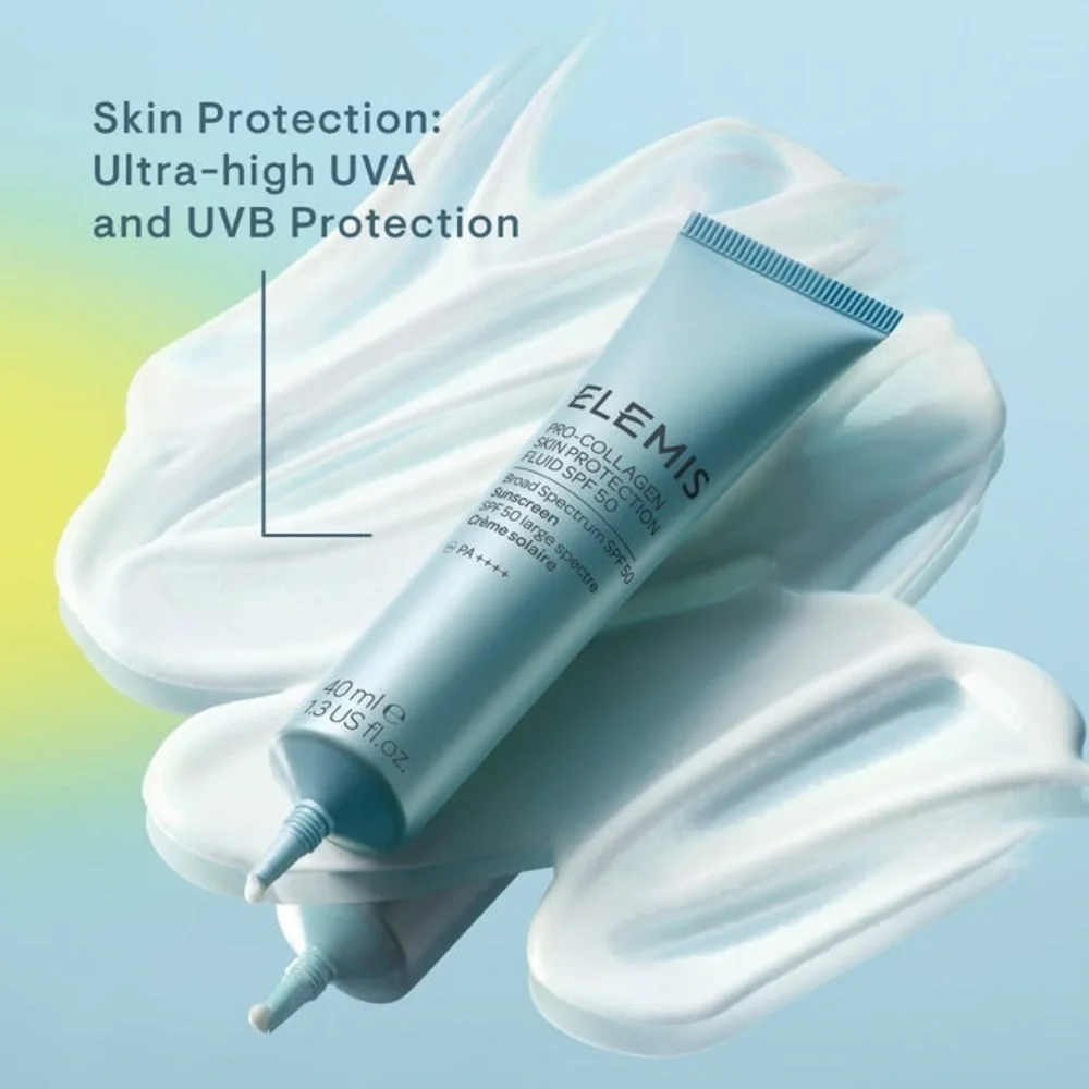 ✨ ELEMIS Pro-Collagen Skin Protection Fluid SPF 50 – 40 ml / 1.3 fl oz ✨
